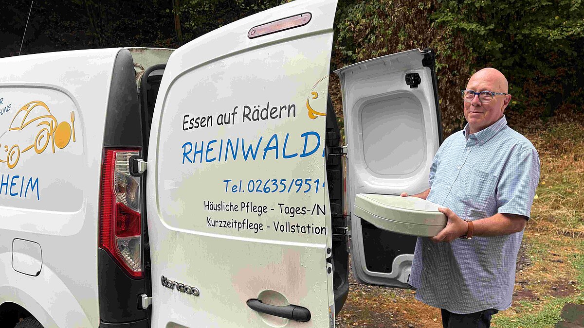 Essen auf Rädern